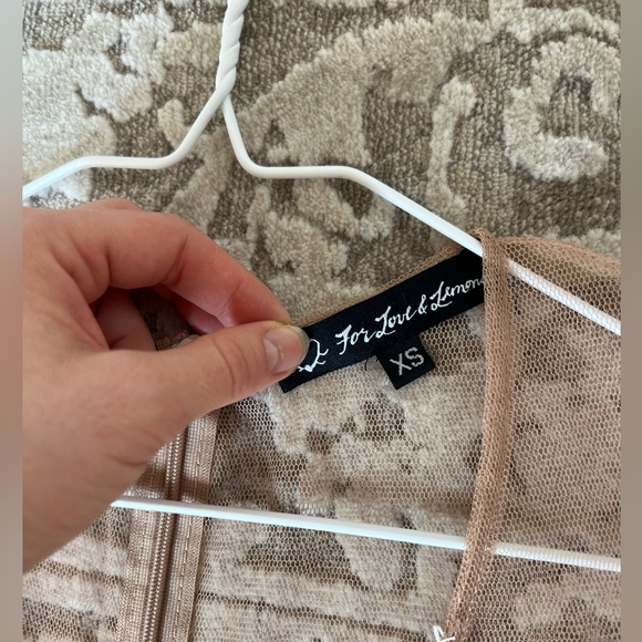 For love and lemons Antigua dress - Picture 7 of 7